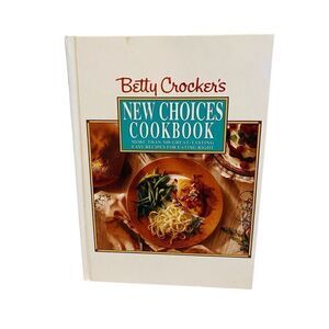 Betty Crockers New Choices Cook Book Cookbook Binder Recipes Holiday